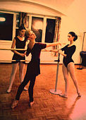 Lezione con Nina Soldun
