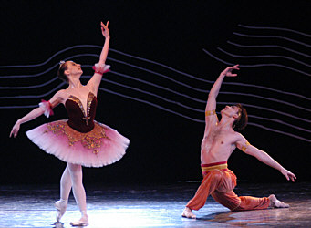 Elena Sheshina e Danijl Salimbaev
