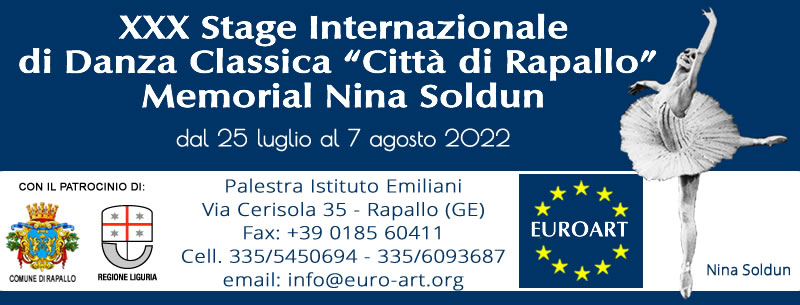 Stage Internazionale di Danza Città di Rapallo